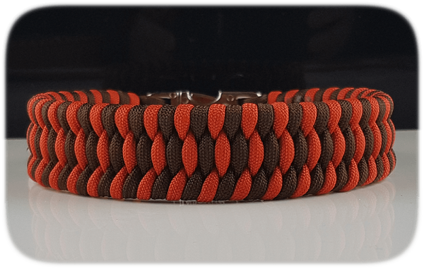 Paracord Collar Stripes